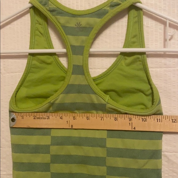 Athleta lime tank top - Picture 5 of 6